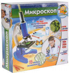 Набор для проведения опытов «Микроскоп» - Фото 1