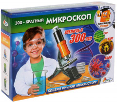 Набор для проведения опытов «Микроскоп» - Фото 1