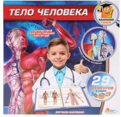 Набор для проведения опытов «Тело человека» - Фото 2