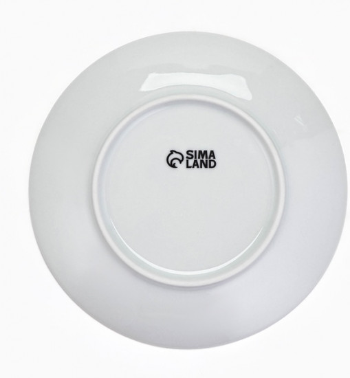 Тарелка плоская «Больше кушай»