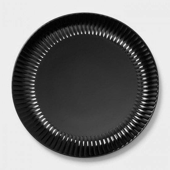 Тарелка «Cottage Black»