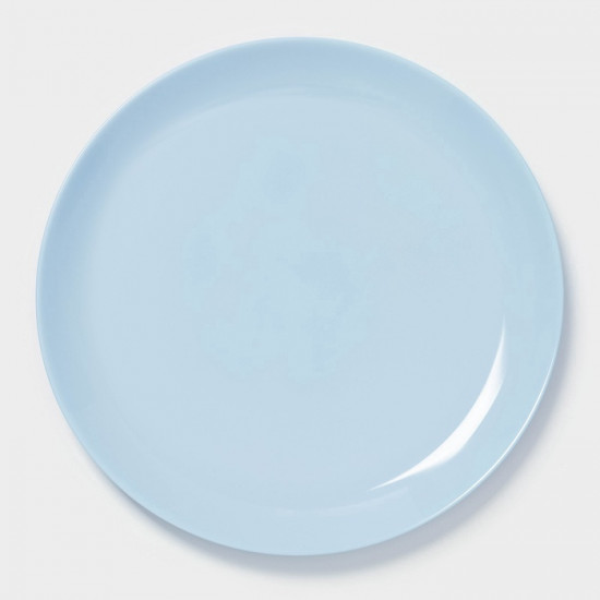 Тарелка «Diwali Light Blue»