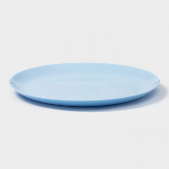 Тарелка «Diwali Light Blue»