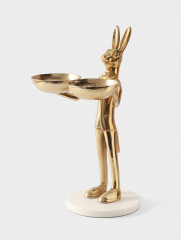 Конфетница двойная «Кролик угощает» - Фото 3