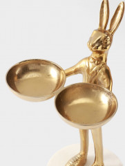 Конфетница двойная «Кролик угощает» - Фото 4