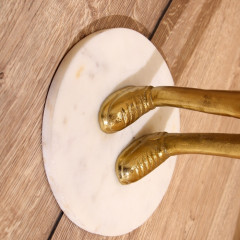 Конфетница двойная «Кролик угощает» - Фото 6