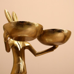 Конфетница двойная «Кролик угощает» - Фото 7