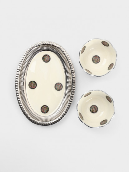 Менажница на подносе «Винтаж»