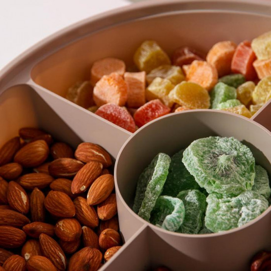 Менажница с крышкой