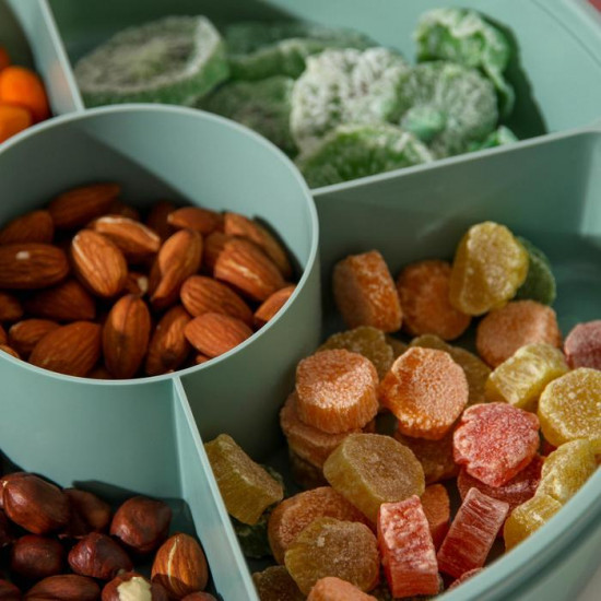 Менажница с крышкой