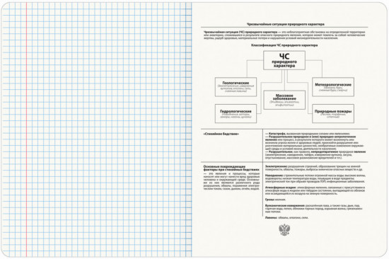 Тетрадь предметная