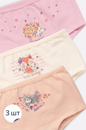 Трусы-шорты для девочек комплект
