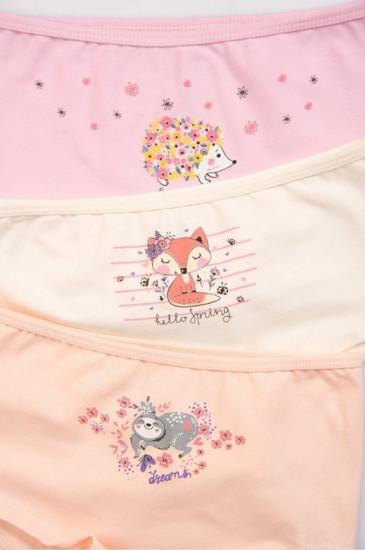 Трусы-шорты для девочек комплект