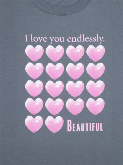 Футболка для девочек