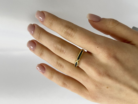 Кольцо из серебра