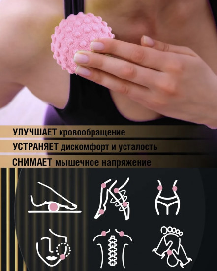 Массажный мяч для МФР