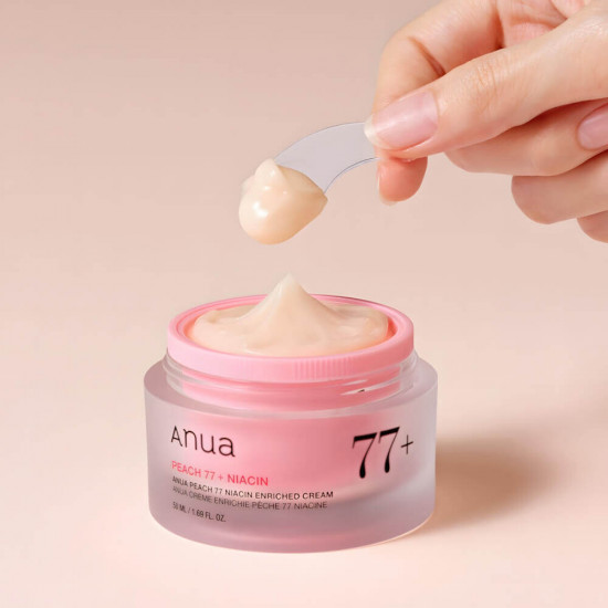 Крем Peach 77% Niacin Enriched Cream