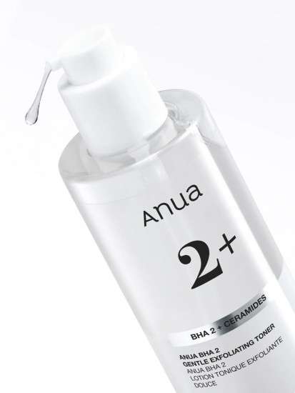 Тонер BHA 2 + Ceramides Exfoliating Toner