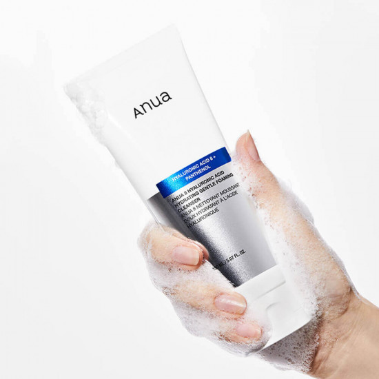 Пенка «8 hyaluronic acid panthenol foaming cleanser»