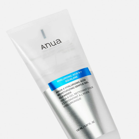 Гель-пенка «Hyaluronic Acid 8 + Squalane Gel»