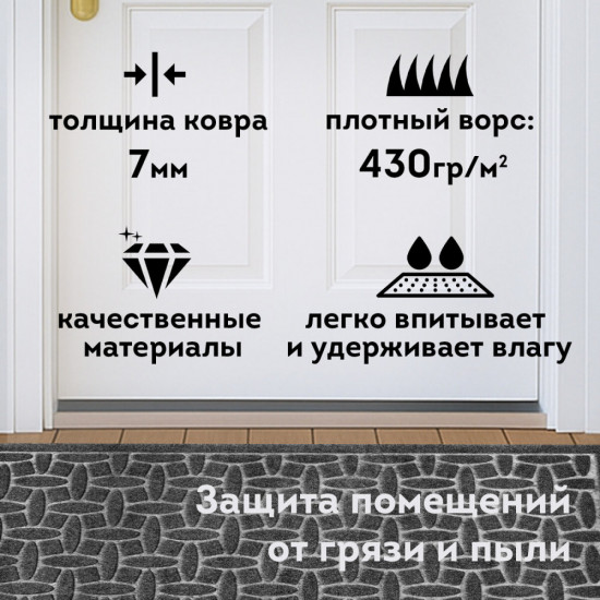 Коврик придверный