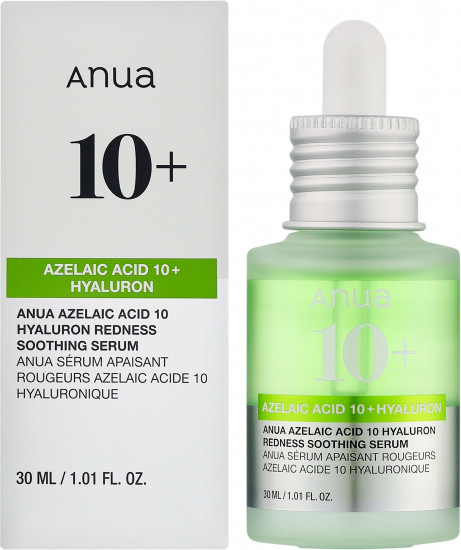 Сыворотка для лица «Azelaic 10+hyaluron serum»