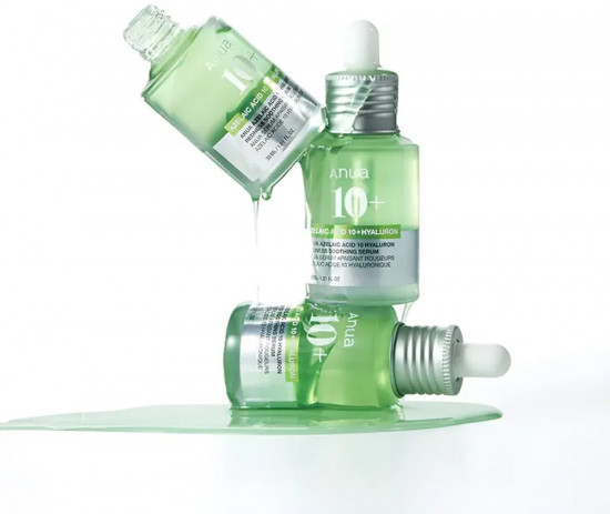 Сыворотка для лица «Azelaic 10+hyaluron serum»