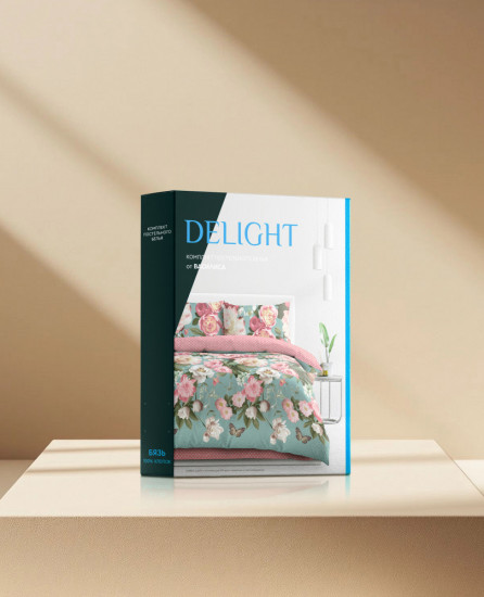Комплект постельного белья «Delight»