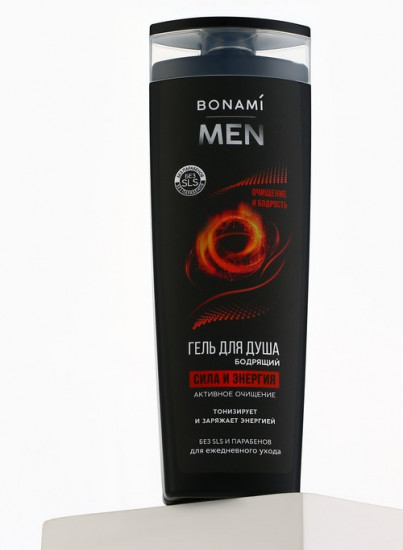 Гель для душа бодрящий «Сила и энергия»