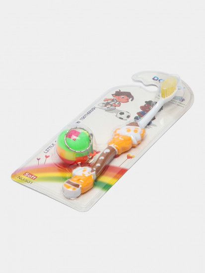 Зубная щётка мягкая