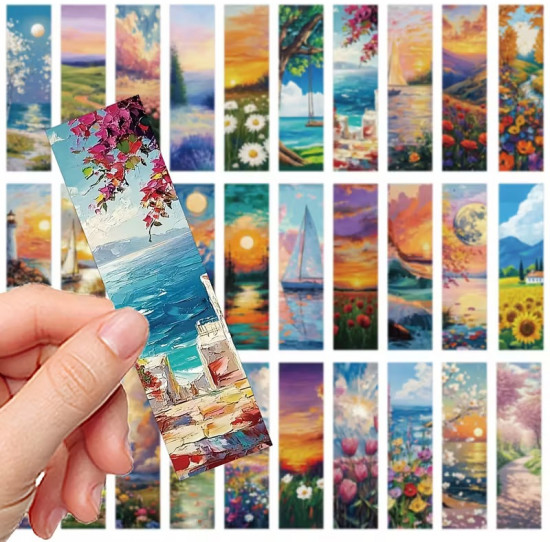 Набор закладок для книг «Живопись»