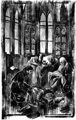 Монах и дочь палача. Рассказы и притчи. Иллюстрированное издание с закладкой ляссе - Фото 12