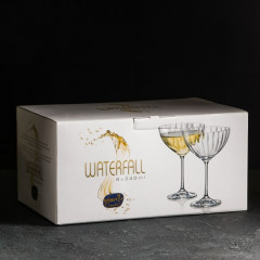 Набор креманок из хрустального стекла «Виола» - Фото 3