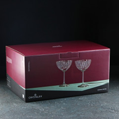 Набор креманок из хрустального стекла «Виола» - Фото 4