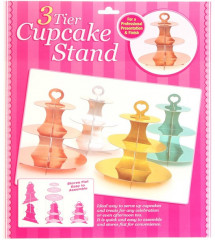 Подставка для пирожных «Нежность» - Фото 2