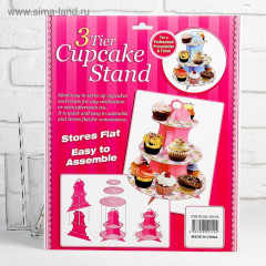 Подставка для пирожных «Нежность» - Фото 4