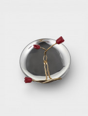 Подставка для пирожных «Три тюльпана» - Фото 4