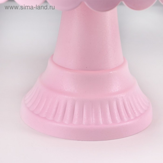 Подставка для торта и капкейков с крышкой