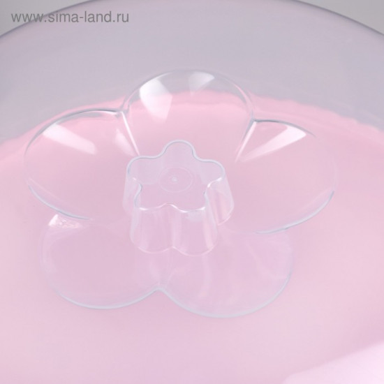 Подставка для торта и капкейков с крышкой