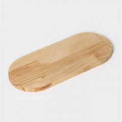 Сковорода на деревянной подставке - Фото 6