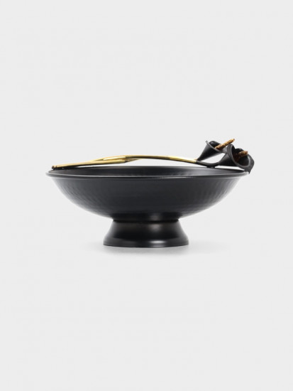 Фруктовница «Чёрные каллы»