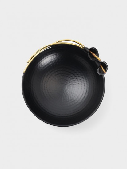 Фруктовница «Чёрные каллы»