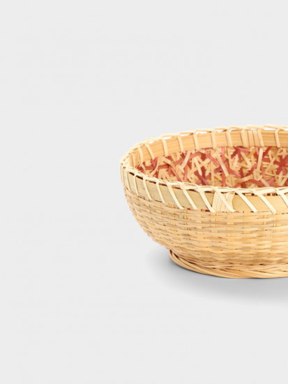 Фруктовница бамбуковая