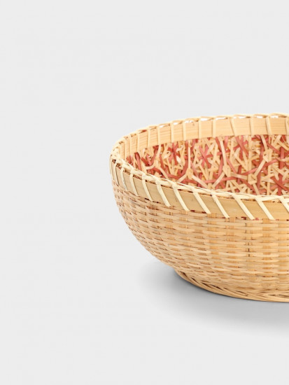 Фруктовница бамбуковая