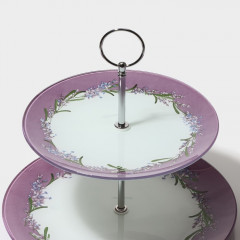 Этажёрка-фруктовница «Веточка лаванды» - Фото 2