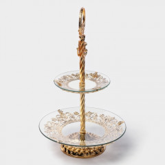 Этажерка-фруктовница «Расцвет» - Фото 1