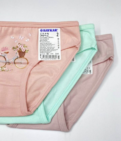 Комплект трусов для девочек