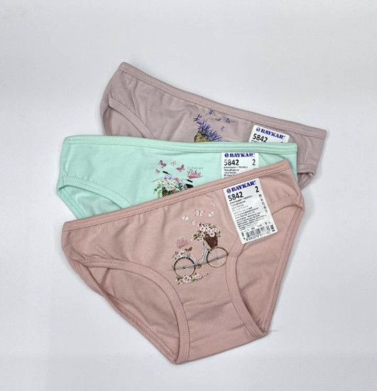 Комплект трусов для девочек