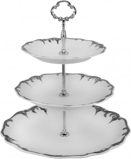 Этажерка трехъярусная «Argento»