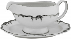 Соусник с блюдцем «Argento» - Фото 1